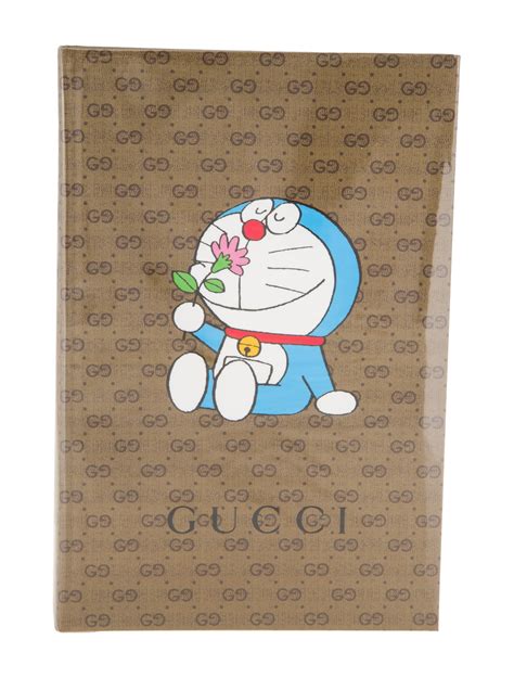 gucci doraemon notebook